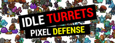 Idle Turrets Pixel Defense cover