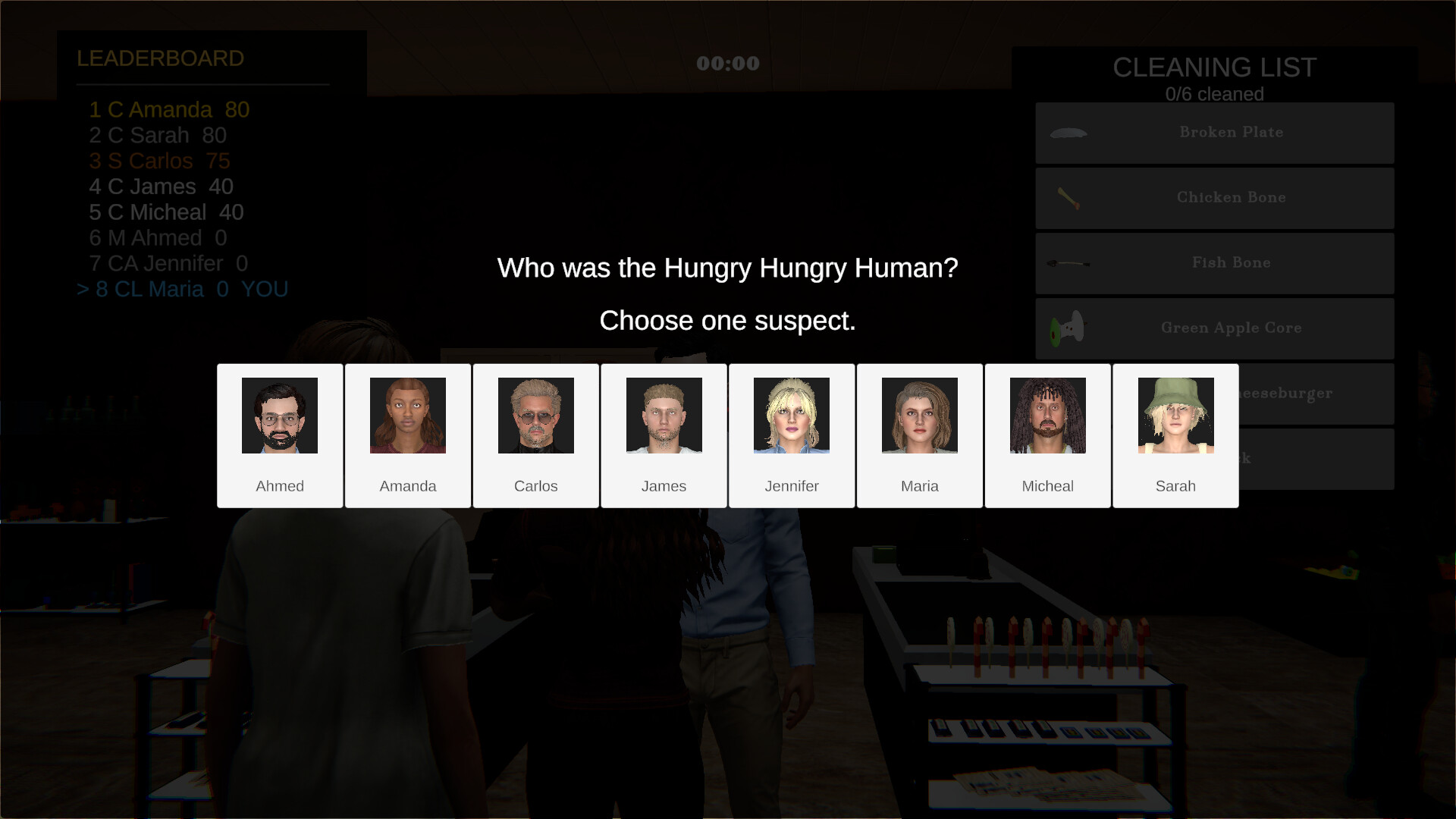 Hungry Hungry Human screenshot 6