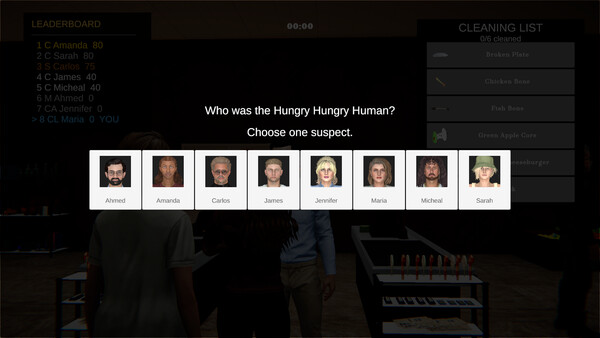 Скриншот 6 из игры Hungry Hungry Human