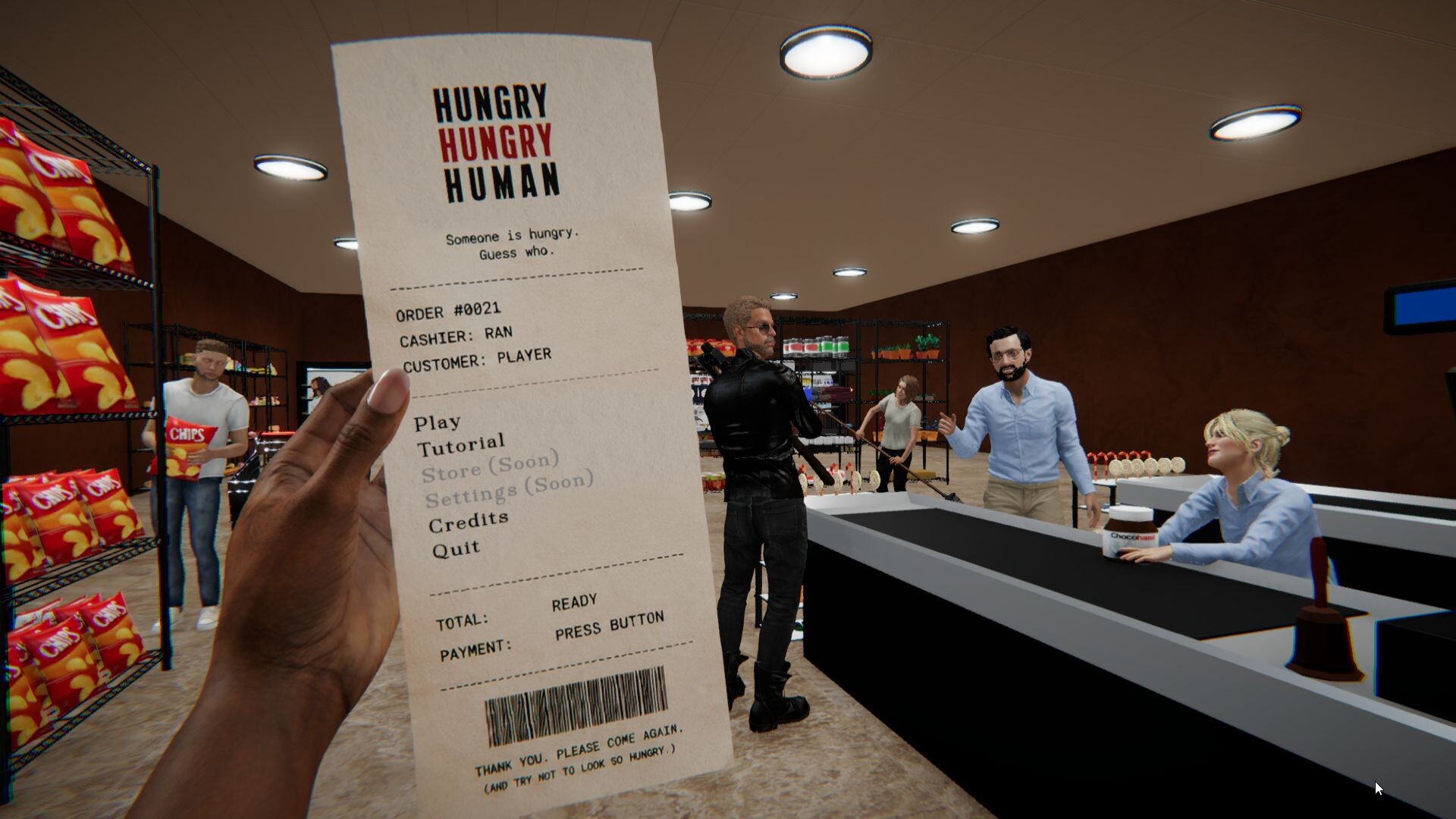 Hungry Hungry Human screenshot 3