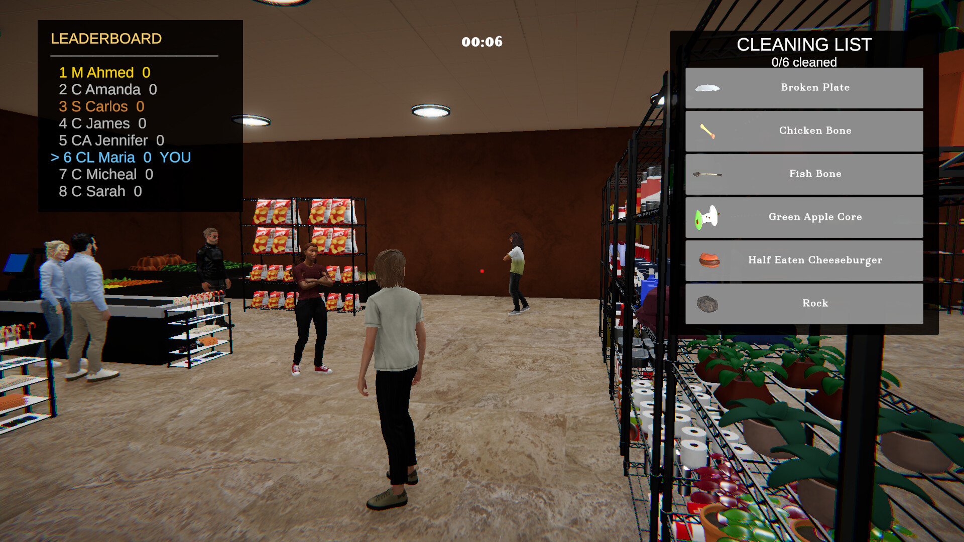 Hungry Hungry Human screenshot 5