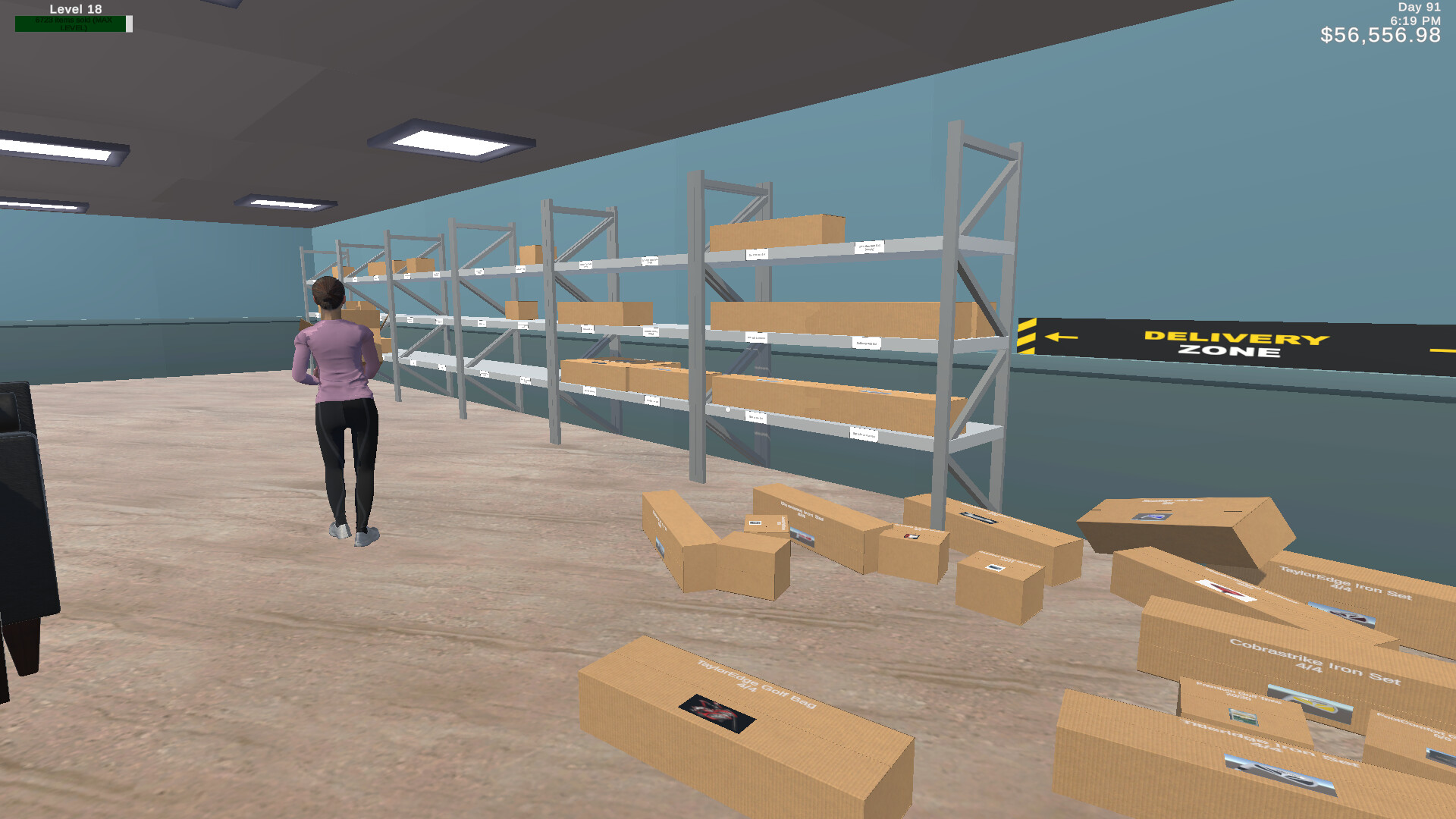Golf Superstore Simulator screenshot 5