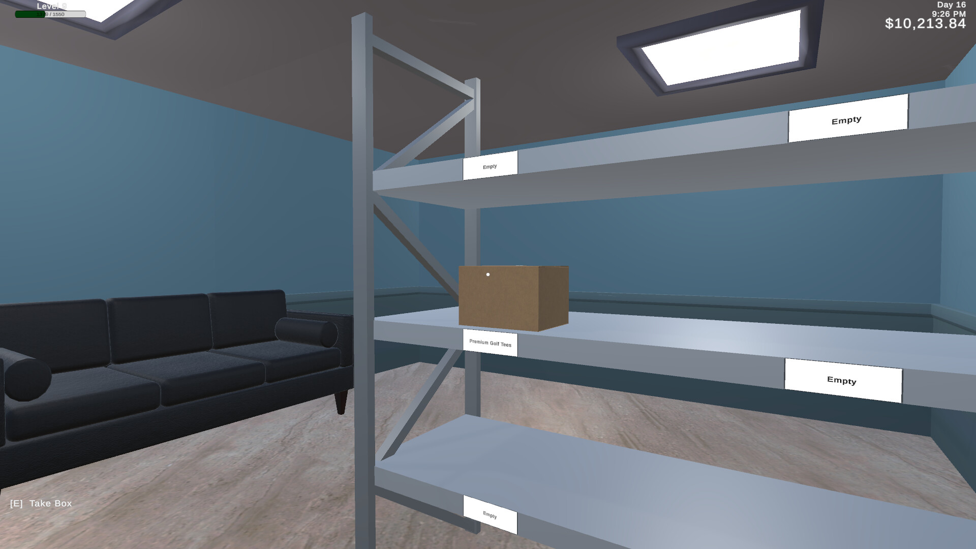 Golf Superstore Simulator – Screenshot 3