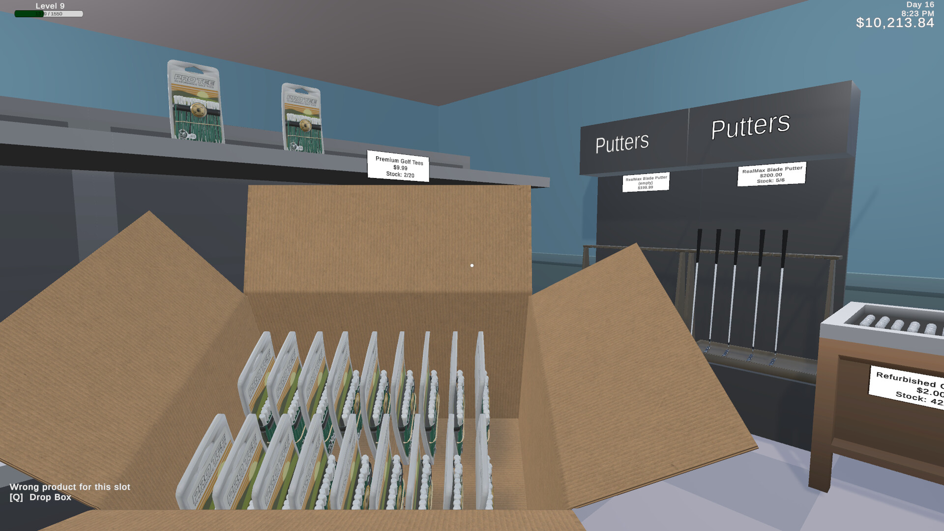 Golf Superstore Simulator – Screenshot 4