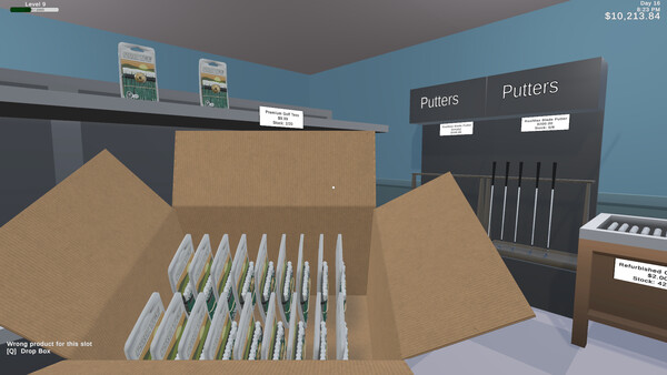 Скриншот 4 из игры Golf Superstore Simulator