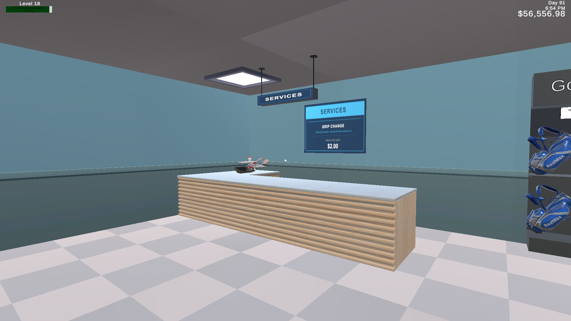 Golf Superstore Simulator screenshot 9
