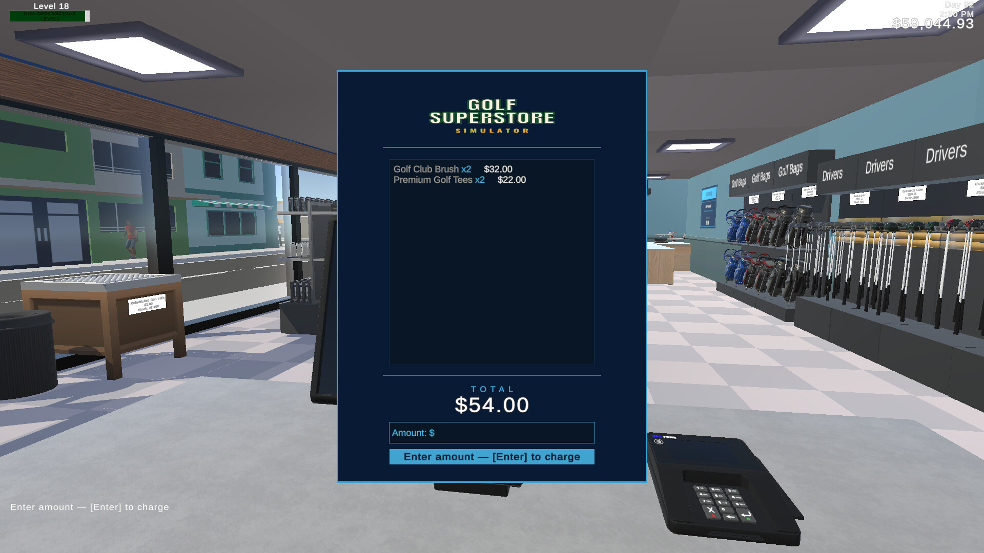 Golf Superstore Simulator screenshot 6