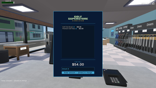Скриншот 6 из игры Golf Superstore Simulator