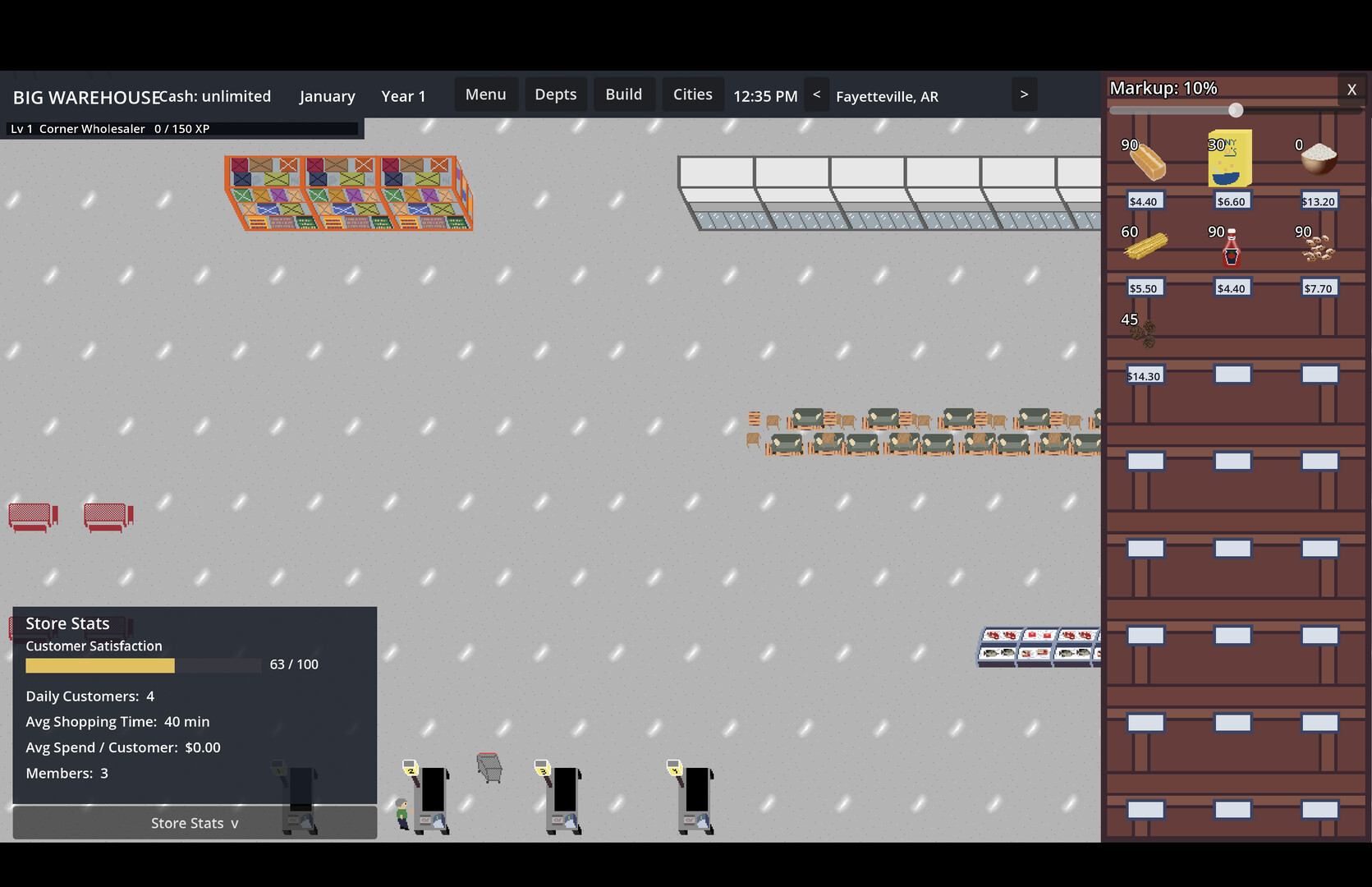 Wholesale Tycoon screenshot #3