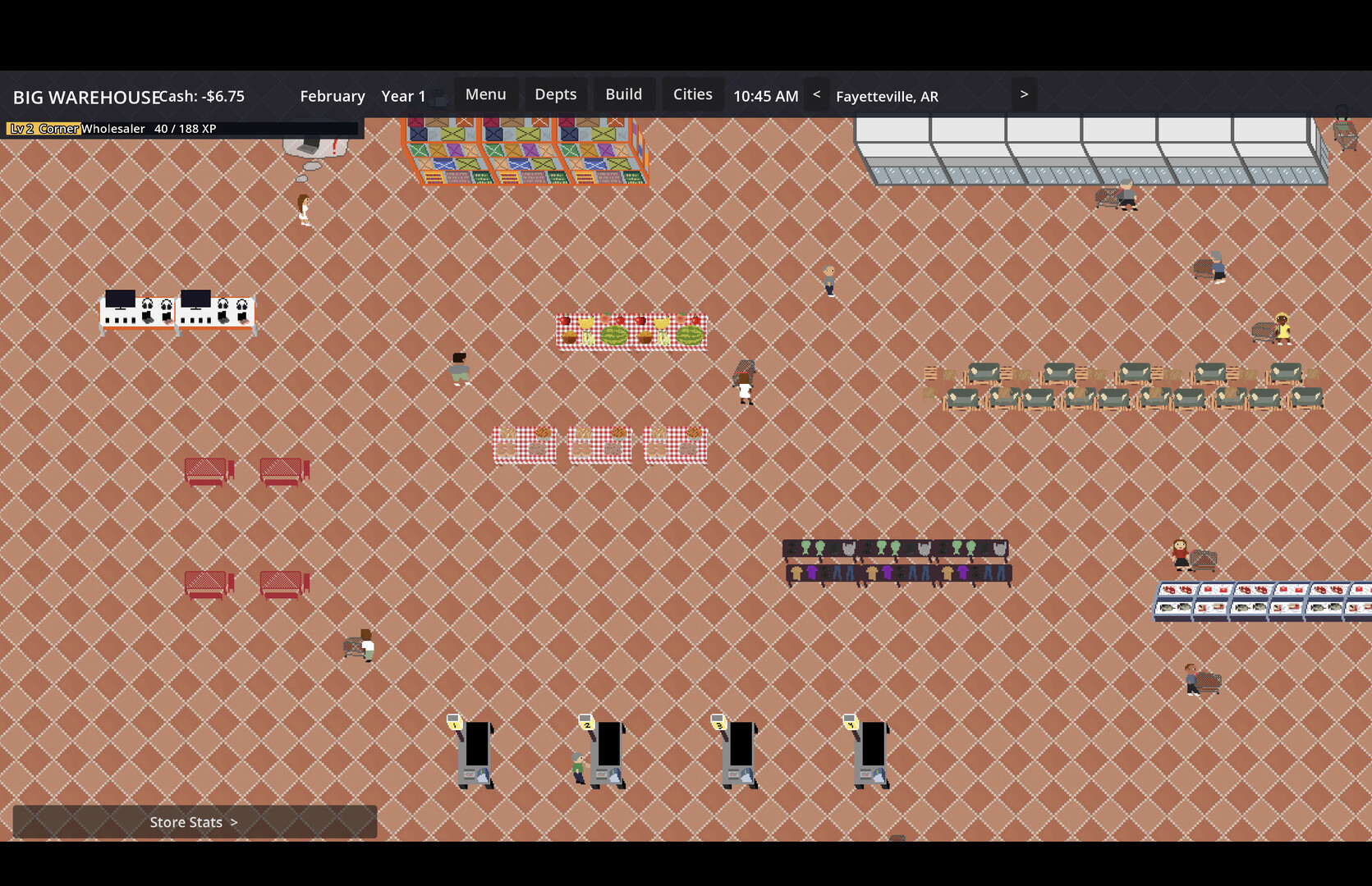 Wholesale Tycoon screenshot #2