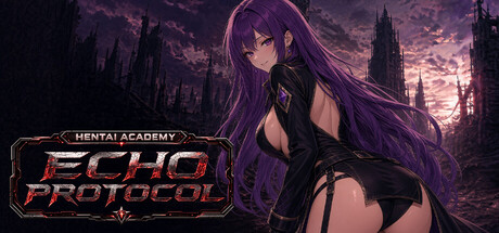 Hentai Academy: Echo Protocol — Steam game cover