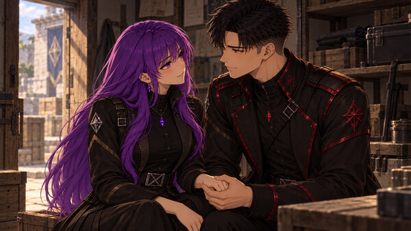 Hentai Academy: Echo Protocol screenshot 5