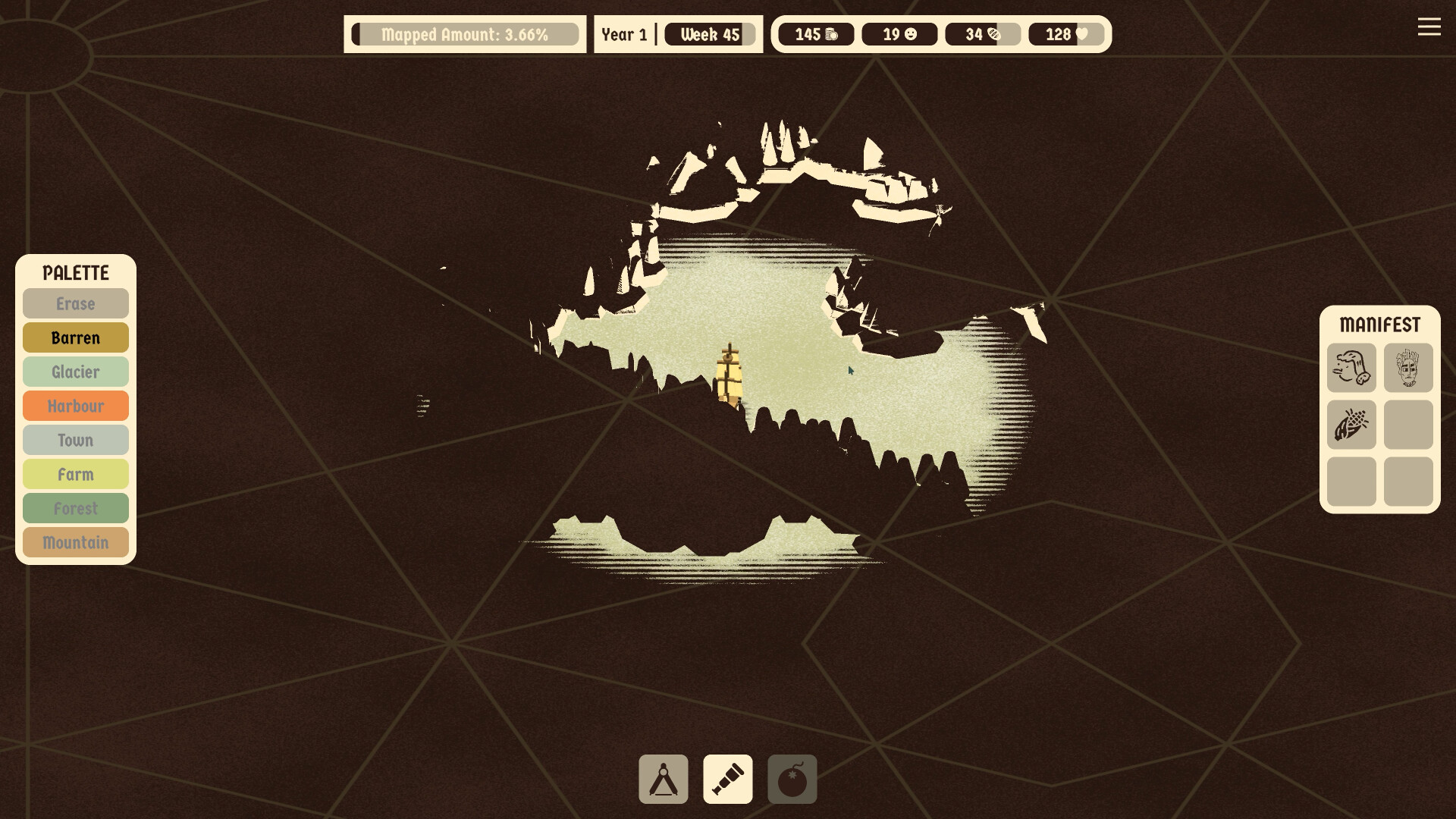 Paper Islands screenshot #2