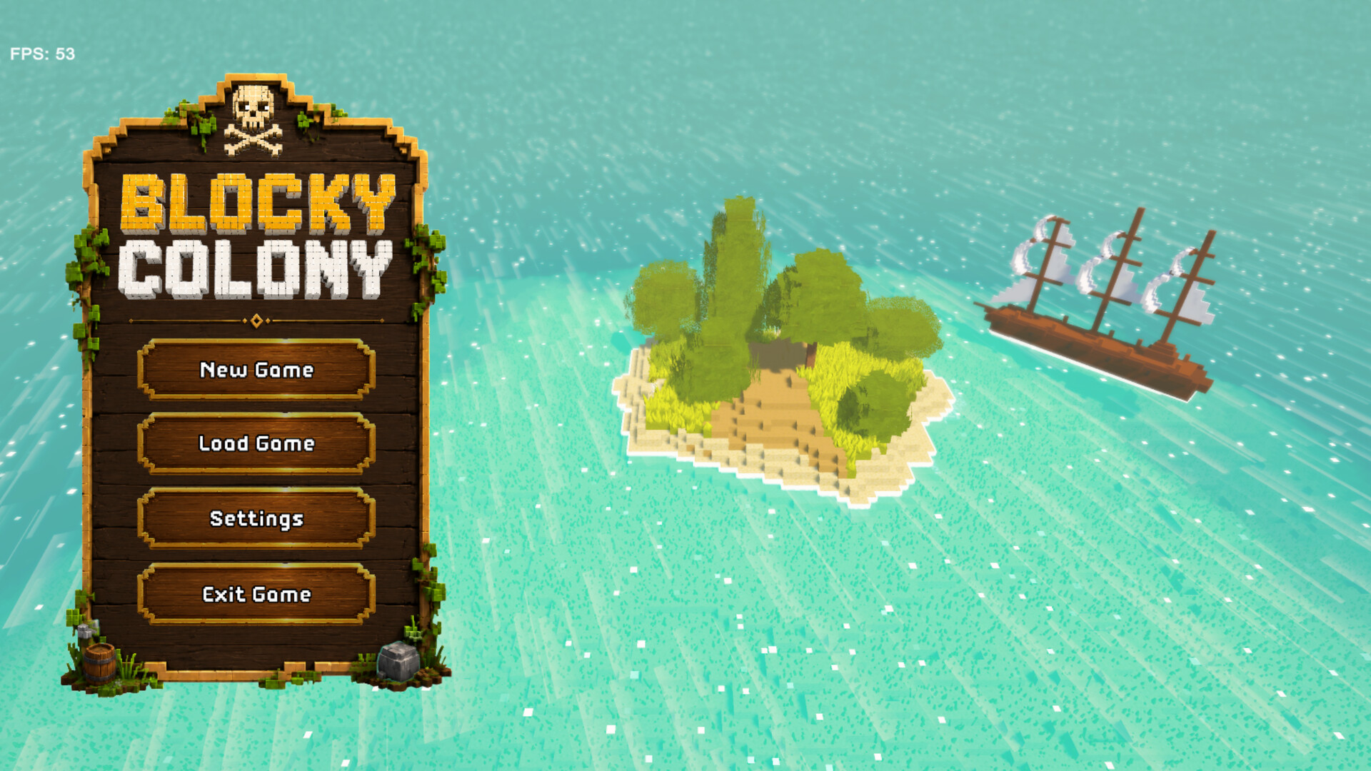 Blocky Colony screenshot 1
