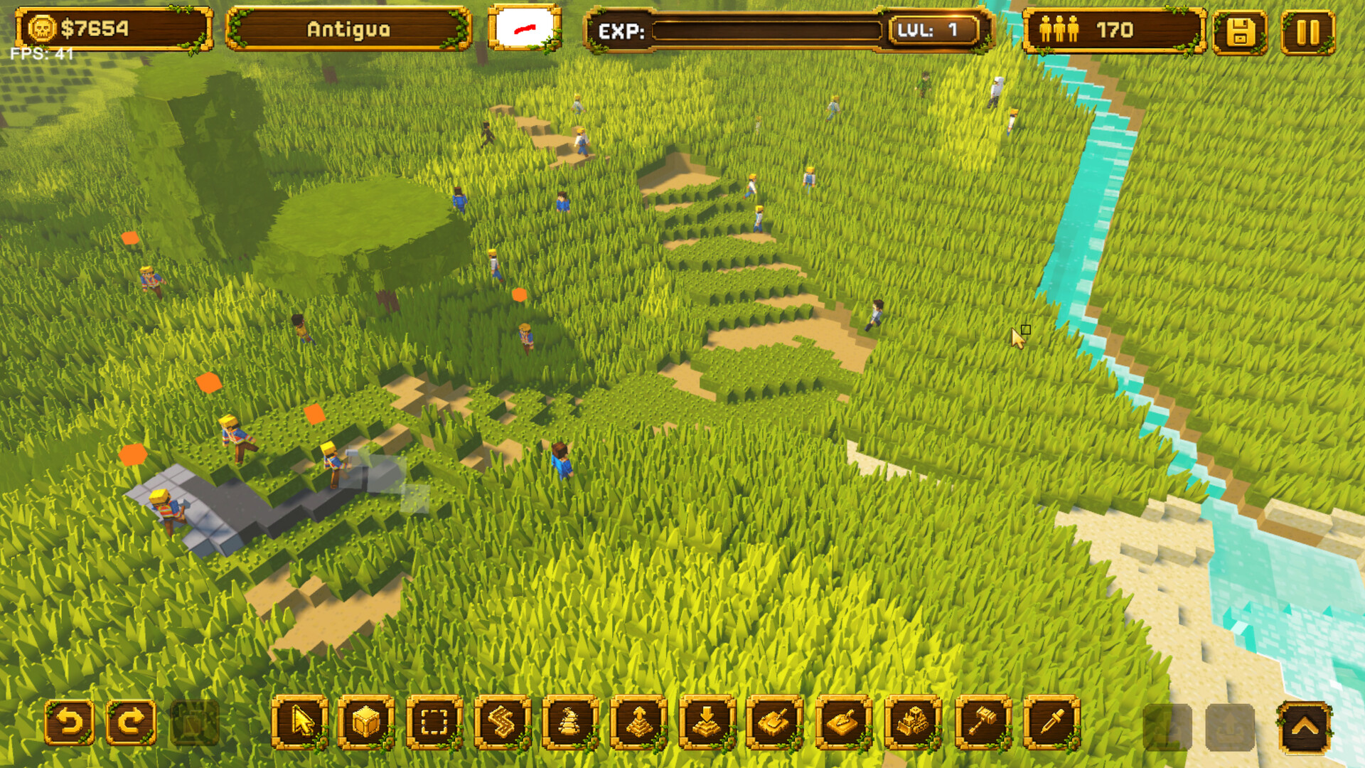 Blocky Colony screenshot 6
