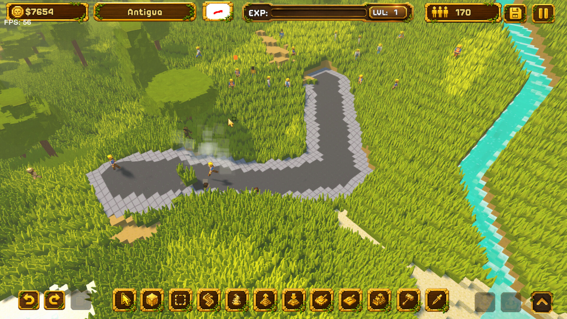 Blocky Colony screenshot 8