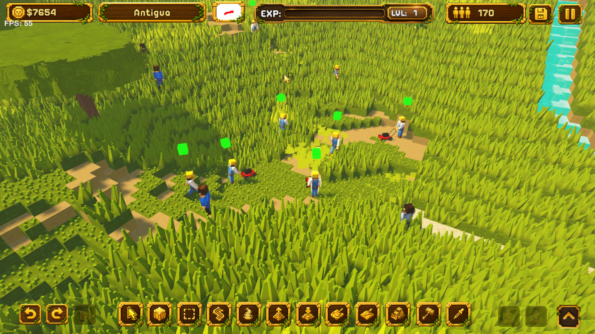 Blocky Colony screenshot 5