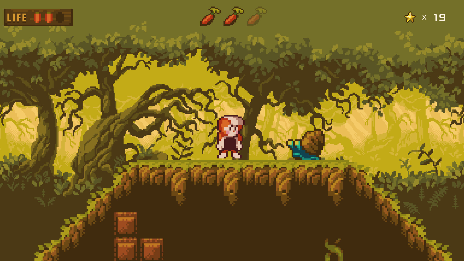 Wild Carrot screenshot #4