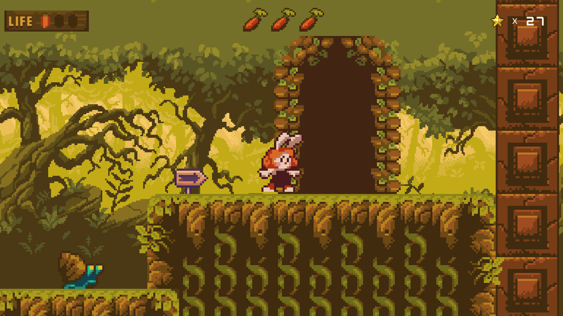 Wild Carrot screenshot #5