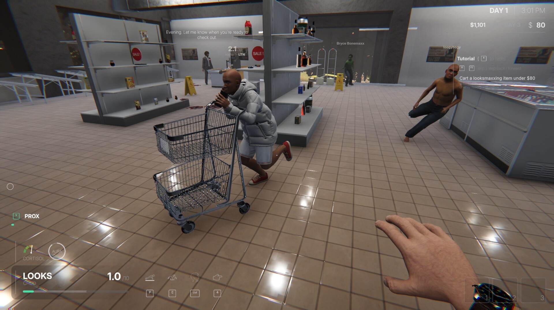 MOGGED: Looksmaxx or Die screenshot 6