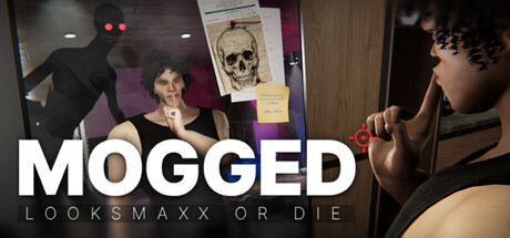 MOGGED: Looksmaxx or Die — Steam game cover