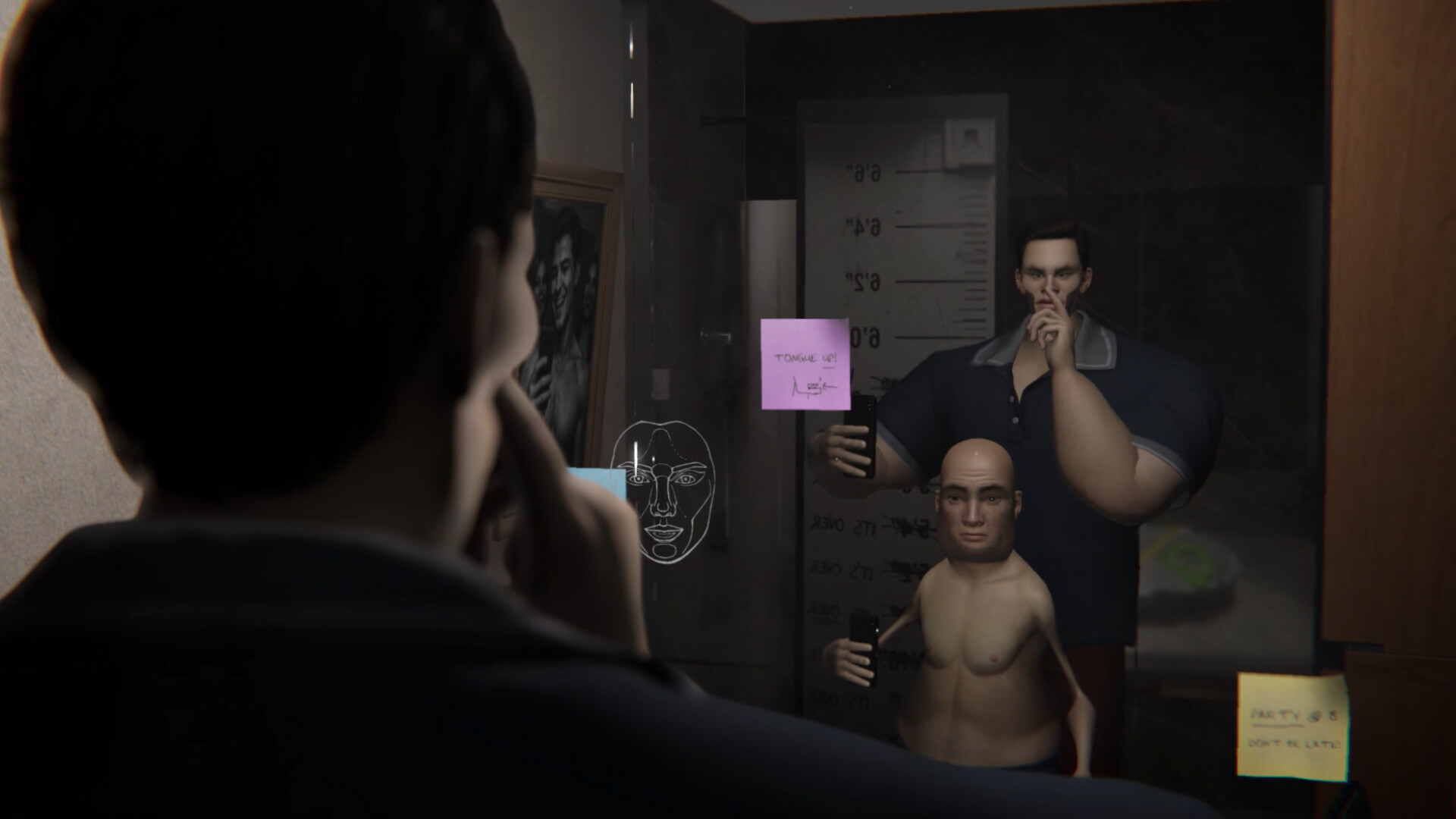 MOGGED: Looksmaxx or Die screenshot 4