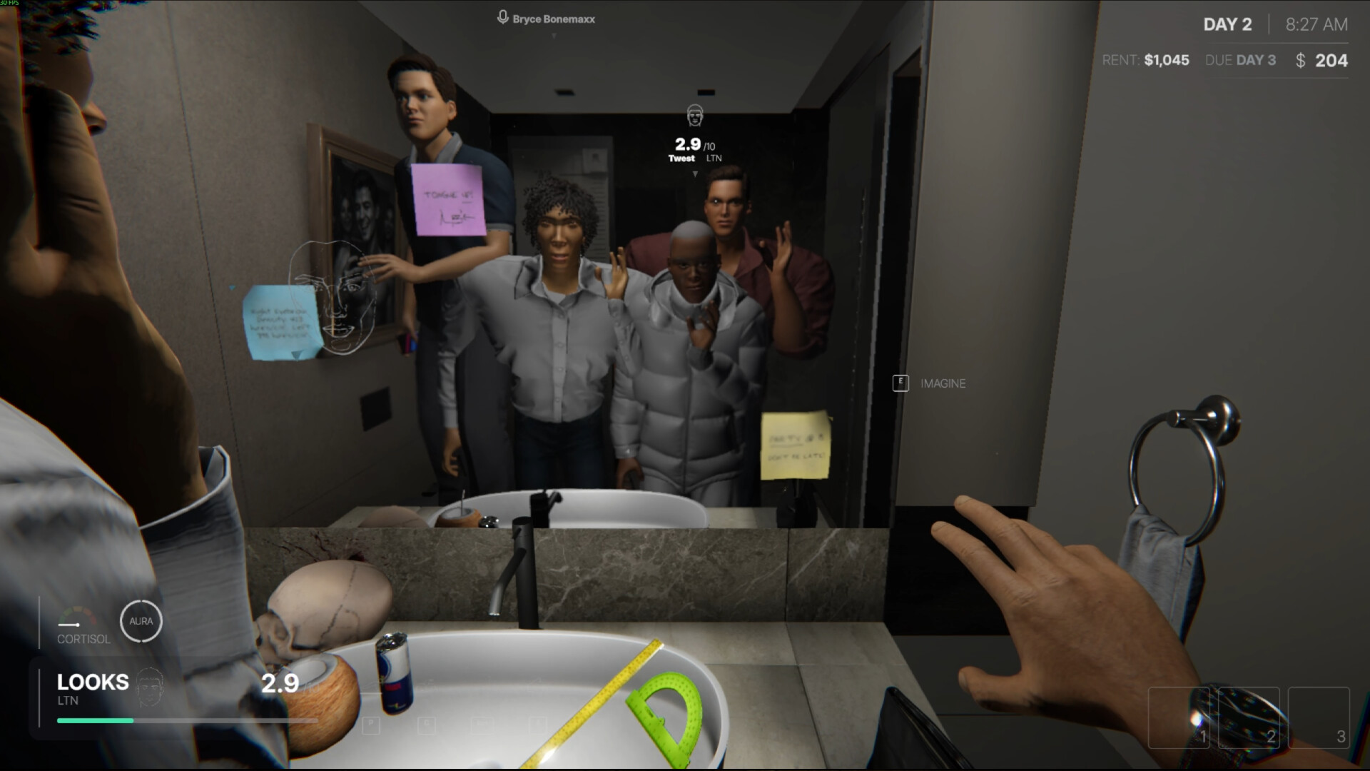 MOGGED: Looksmaxx or Die screenshot 1