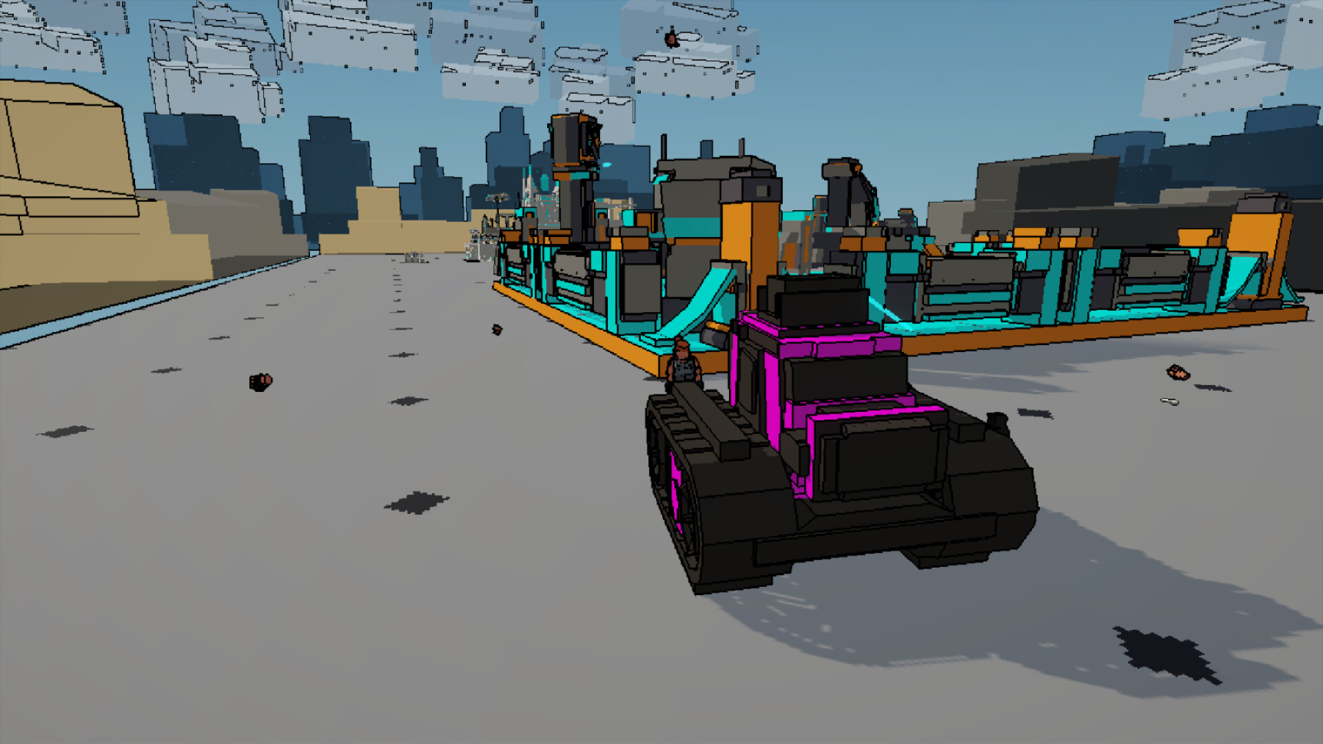 MECH DISTRICT — gameplay screenshot 3