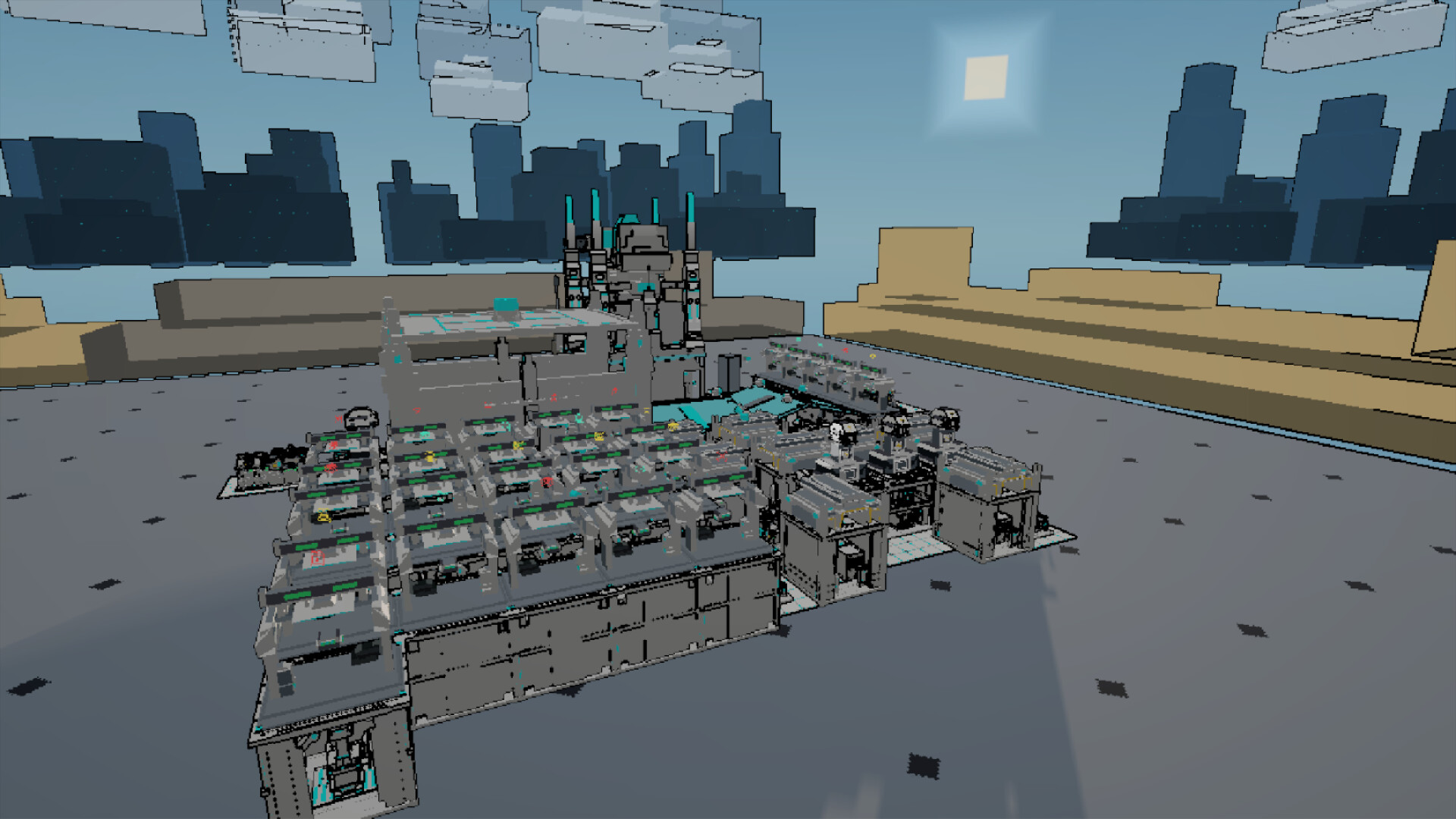 MECH DISTRICT — gameplay screenshot 5