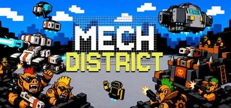 MECH DISTRICT — Steam header