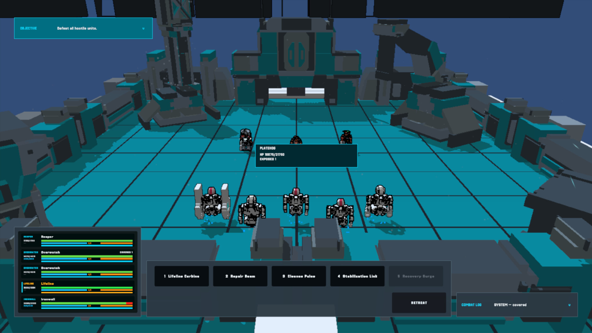 MECH DISTRICT — gameplay screenshot 2