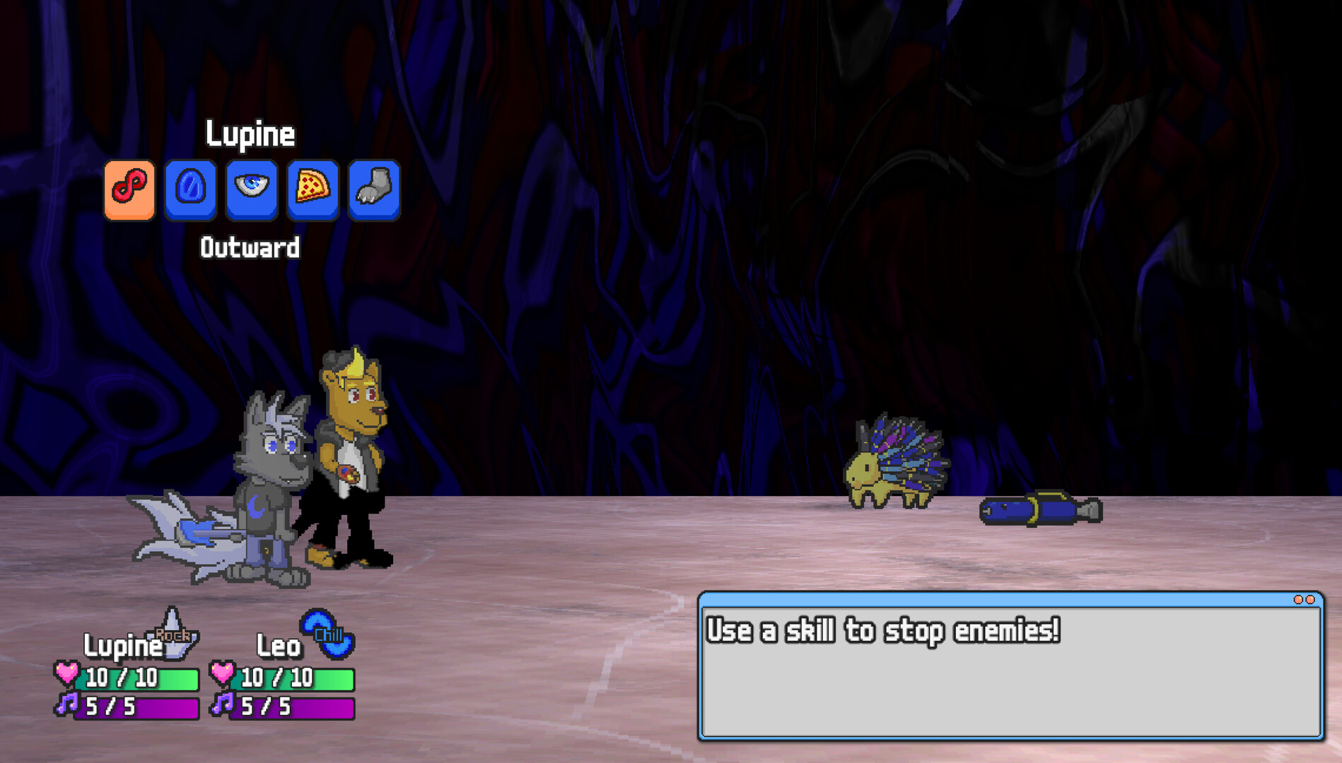 New Canon: The Mane-Tailed Wolf and the Unspeakable Truth of the Universe screenshot 4