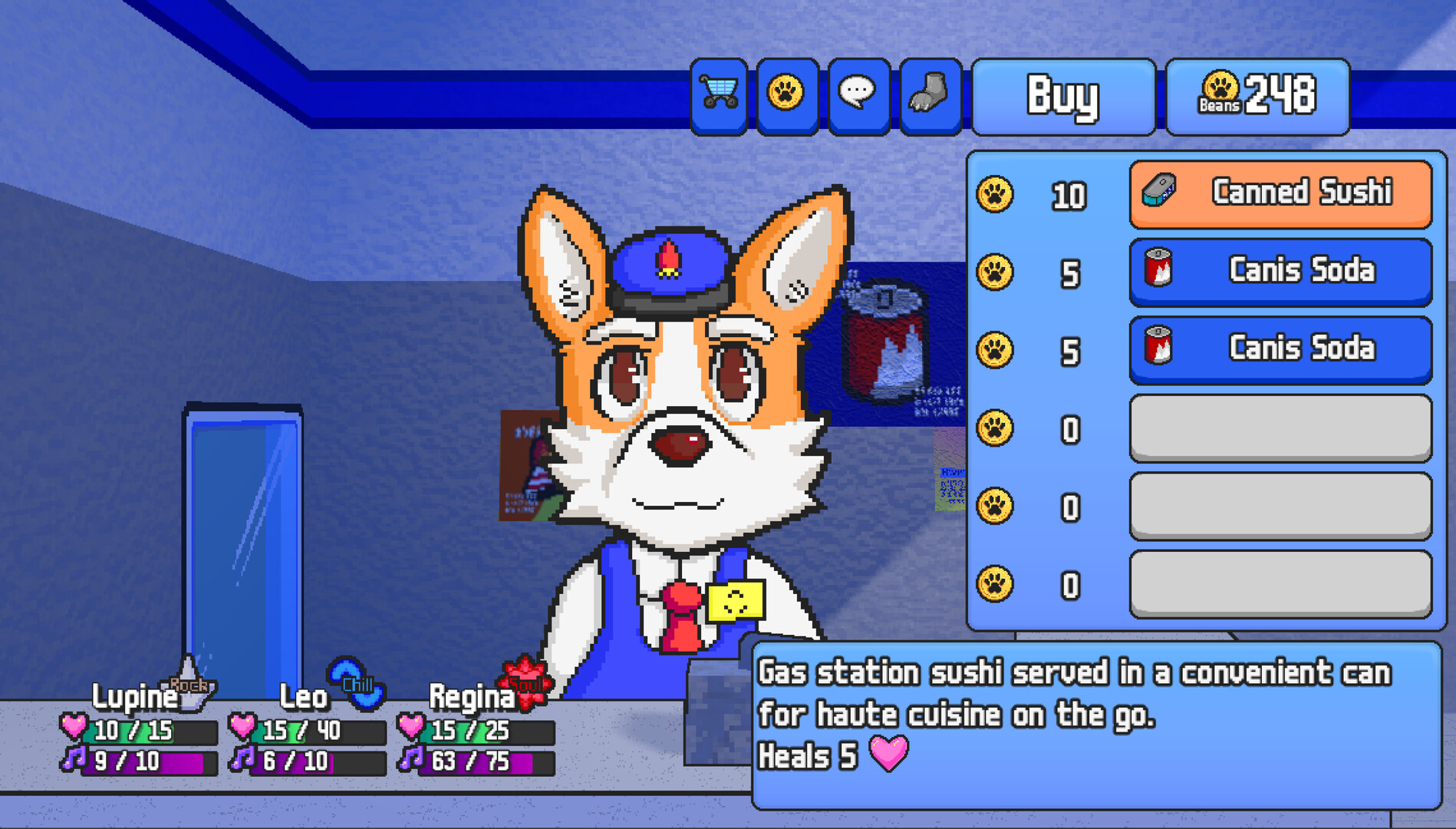 New Canon: The Mane-Tailed Wolf and the Unspeakable Truth of the Universe screenshot 9