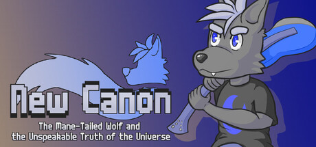 New Canon: The Mane-Tailed Wolf and the Unspeakable Truth of the Universe header art
