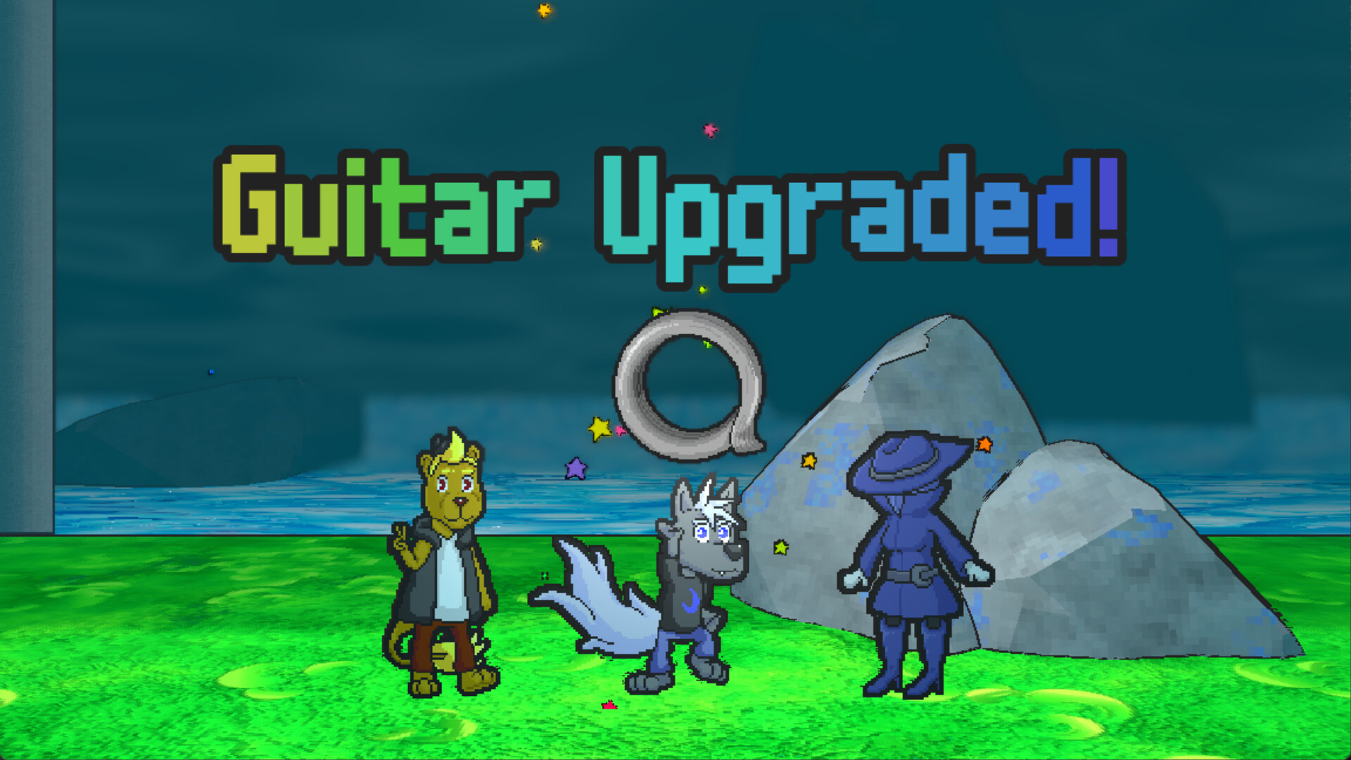 New Canon: The Mane-Tailed Wolf and the Unspeakable Truth of the Universe screenshot 12