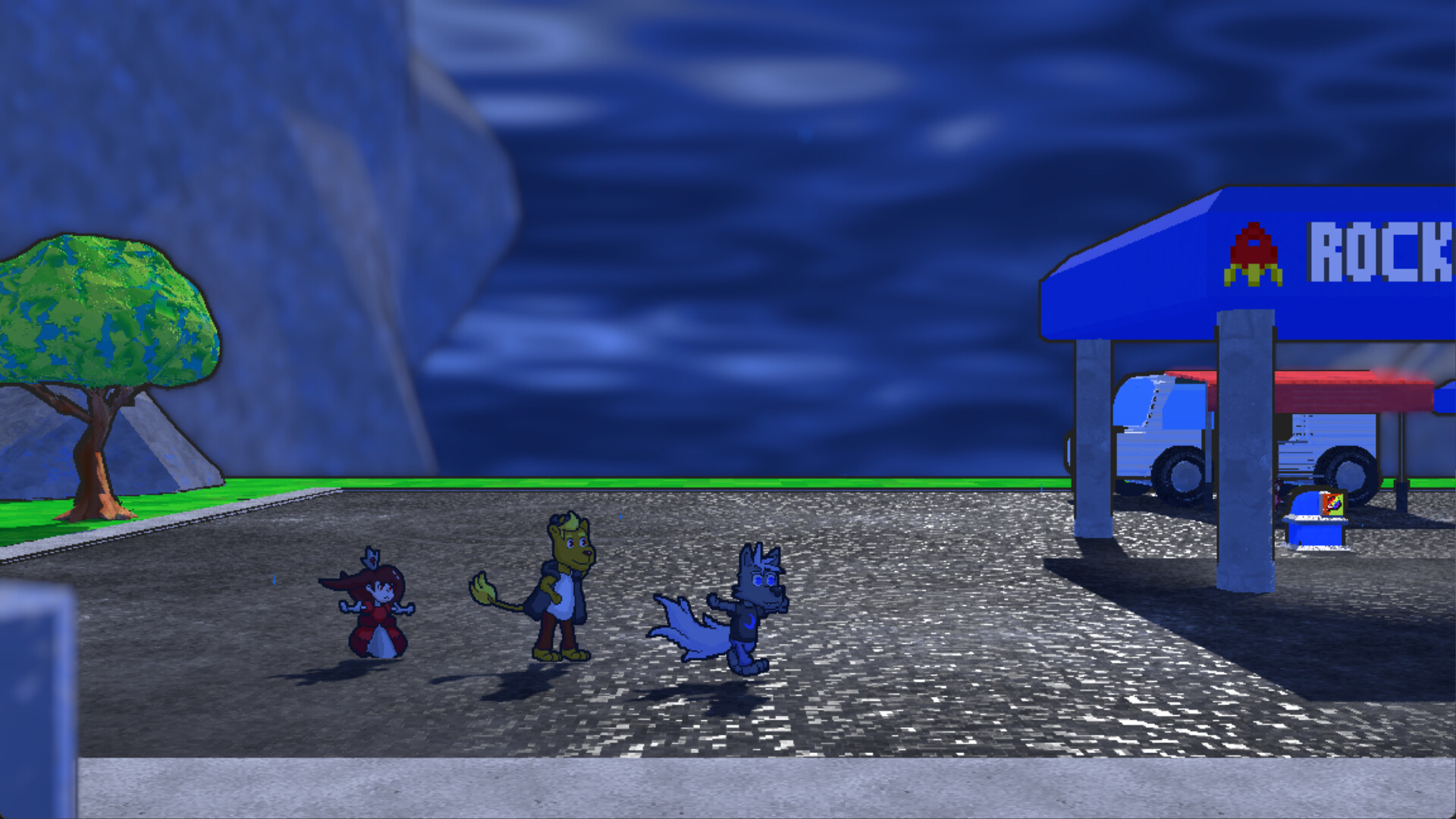 New Canon: The Mane-Tailed Wolf and the Unspeakable Truth of the Universe screenshot 1
