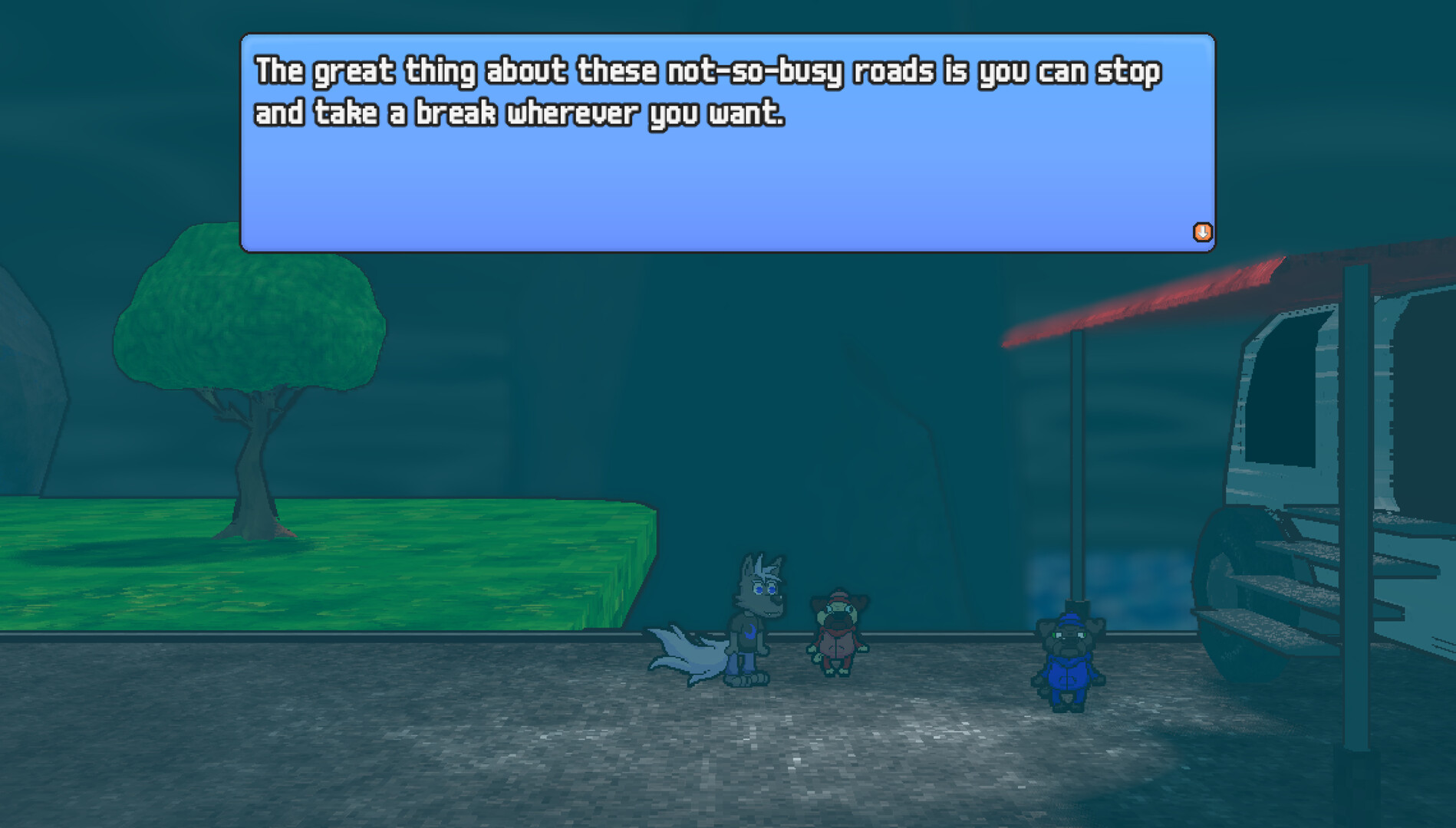 New Canon: The Mane-Tailed Wolf and the Unspeakable Truth of the Universe screenshot 5