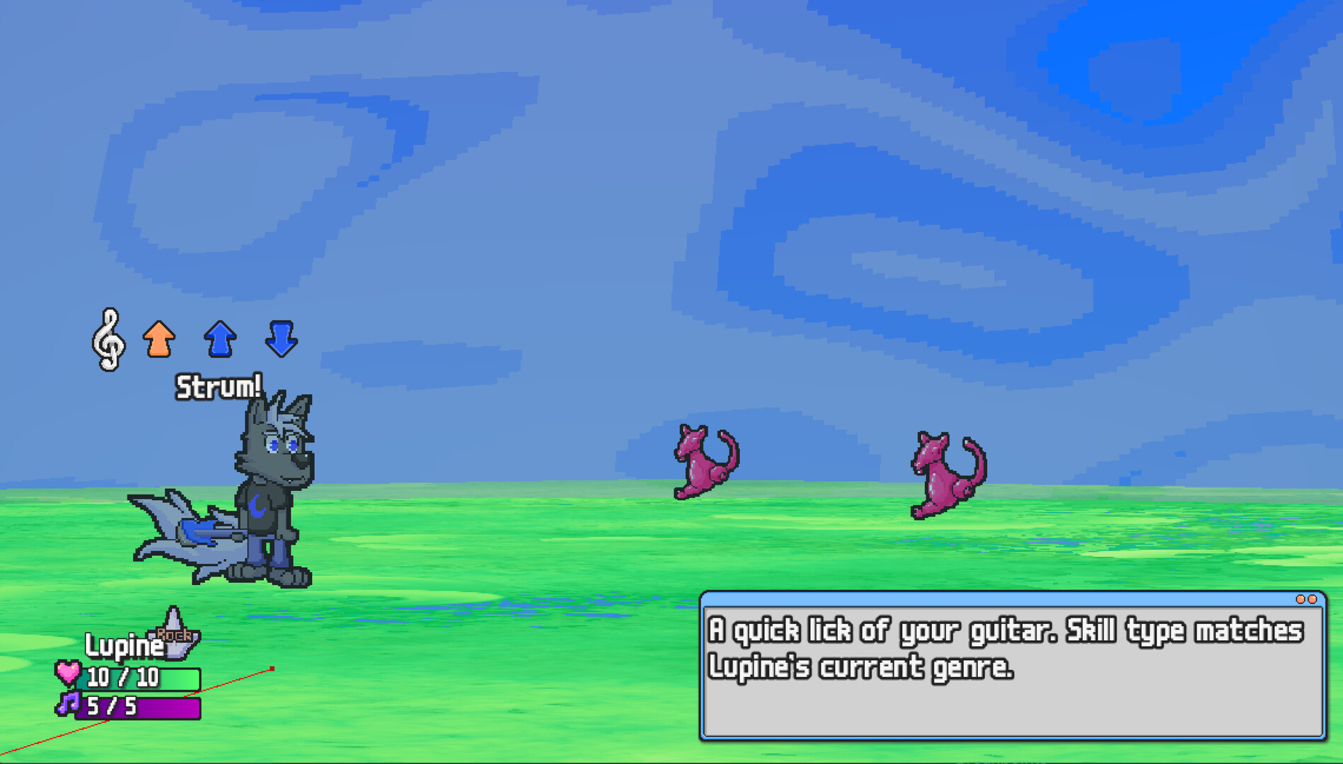 New Canon: The Mane-Tailed Wolf and the Unspeakable Truth of the Universe screenshot 6