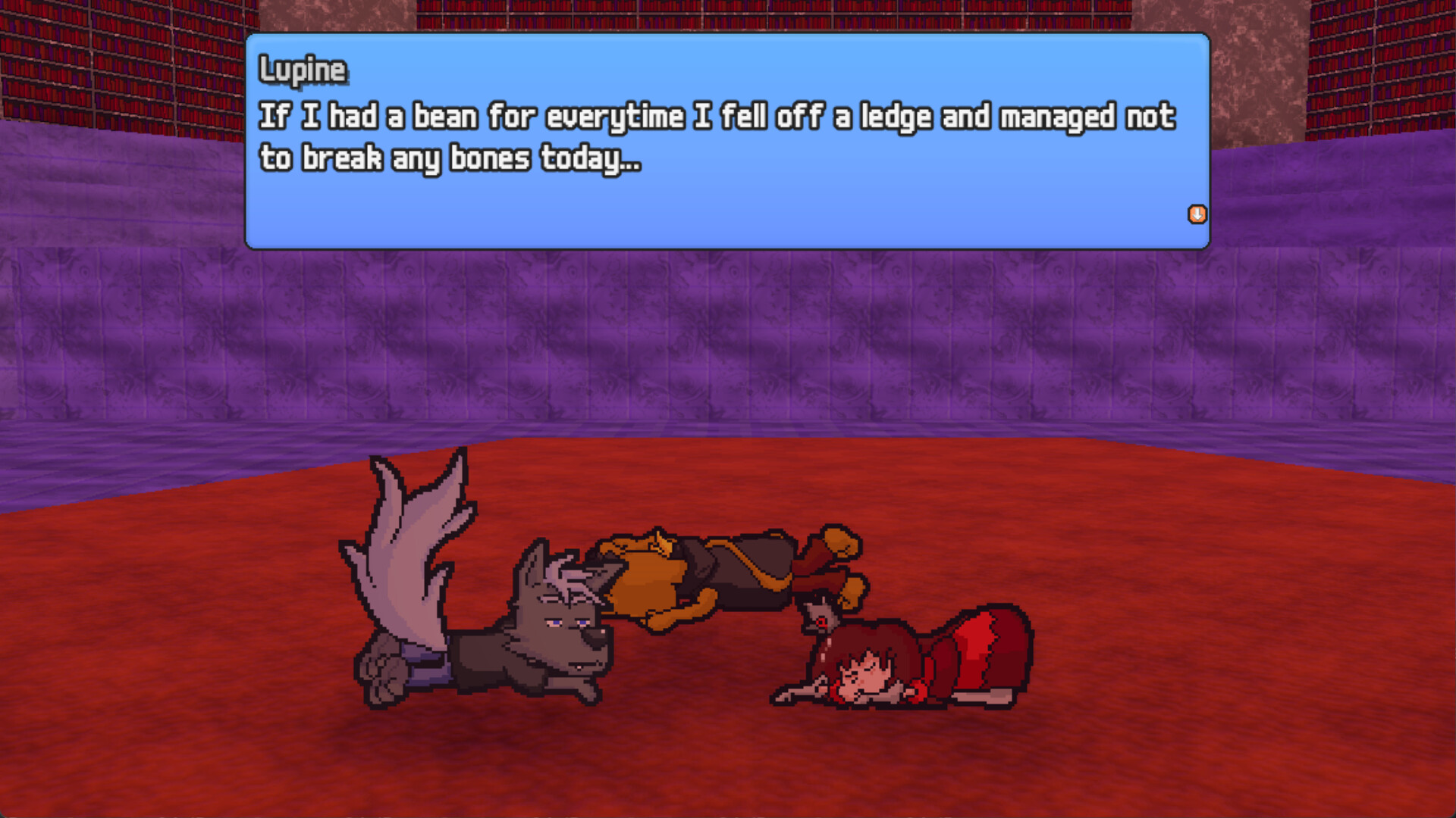 New Canon: The Mane-Tailed Wolf and the Unspeakable Truth of the Universe screenshot 7