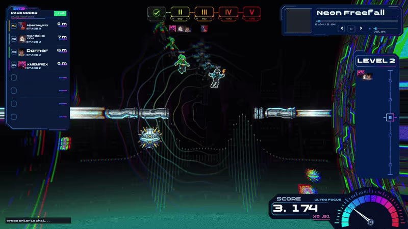 Cyber Dive video 1