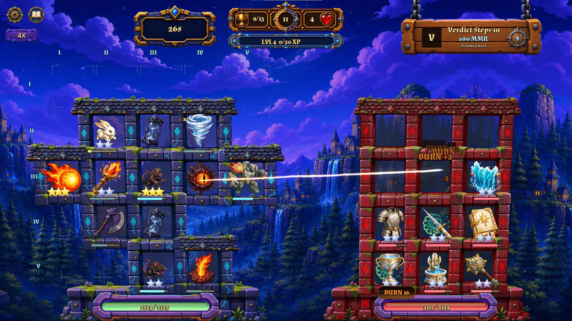Wizard Tournament screenshot
