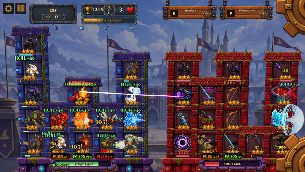 Wizard Tournament screenshot 4