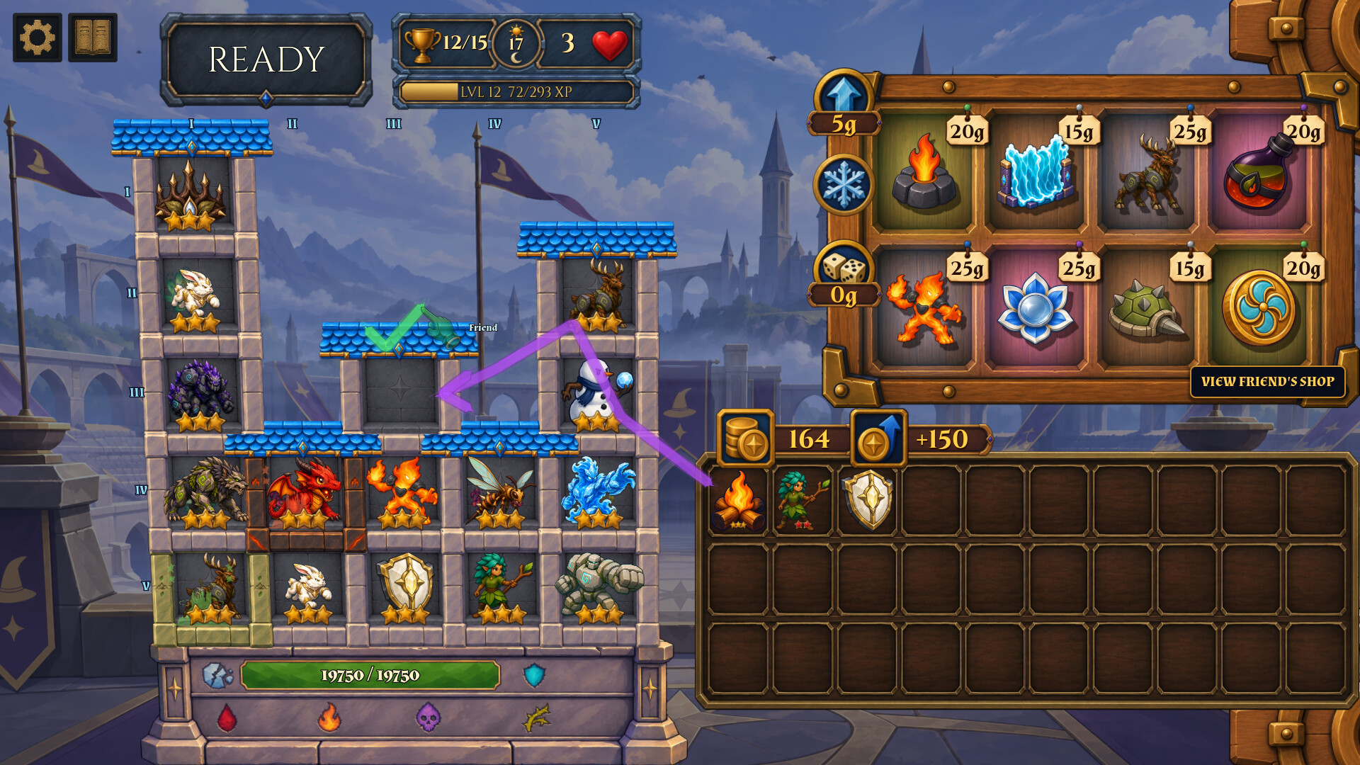 Wizard Tournament screenshot 4