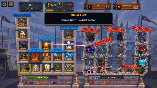 Скриншот 2 из игры Wizard Tournament