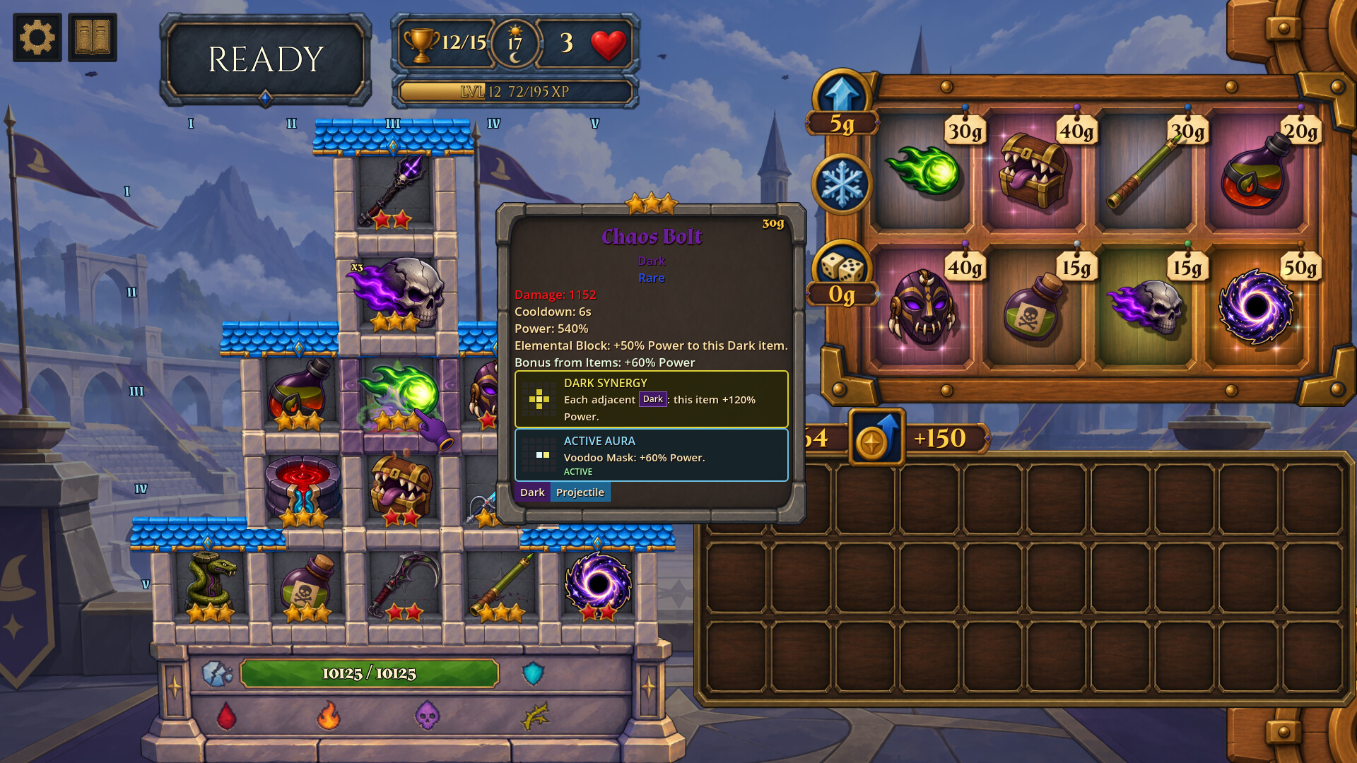 Wizard Tournament screenshot 6