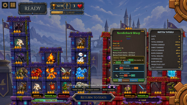Wizard Tournament screenshot 2
