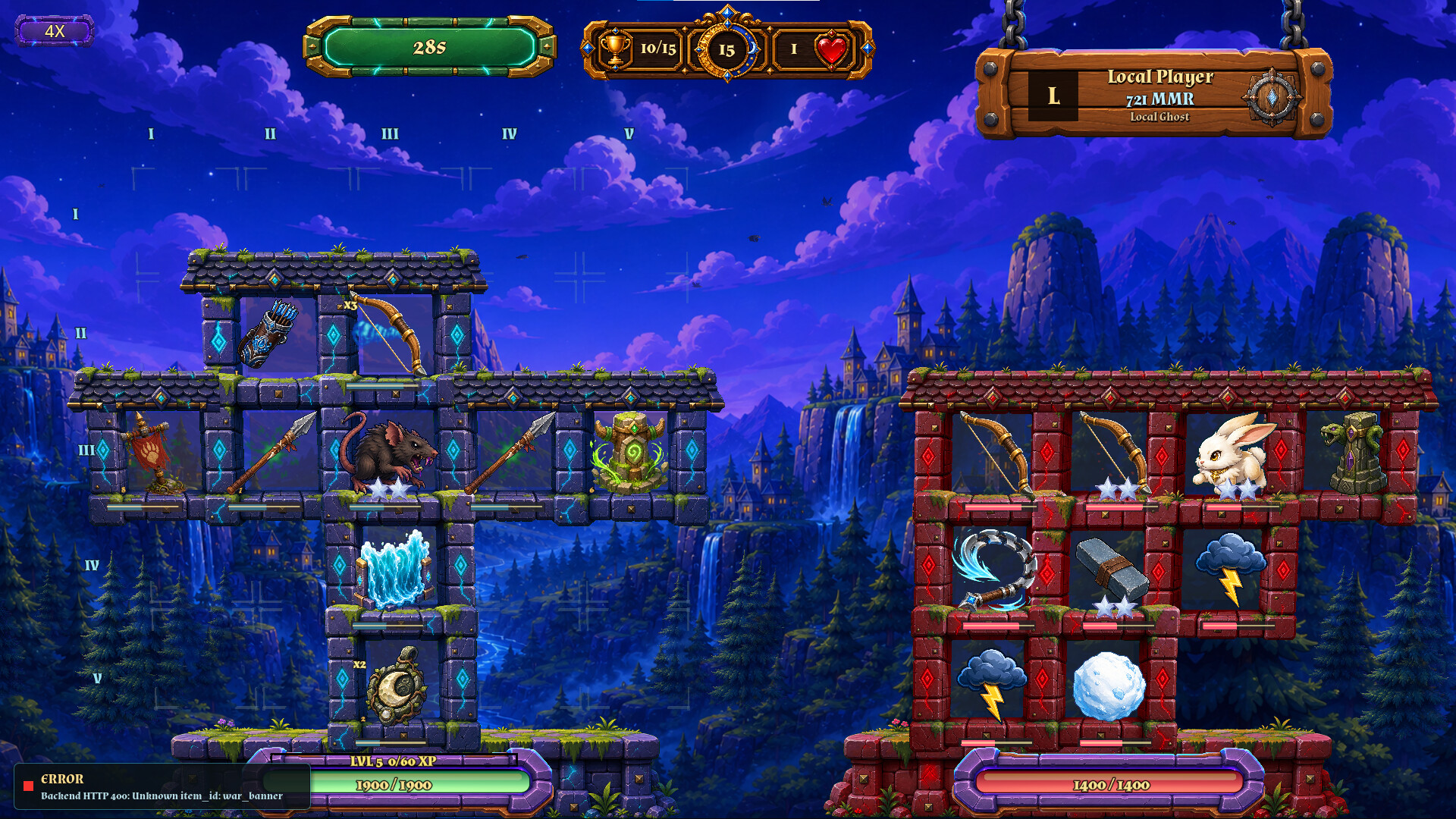 Wizard Tournament screenshot 3