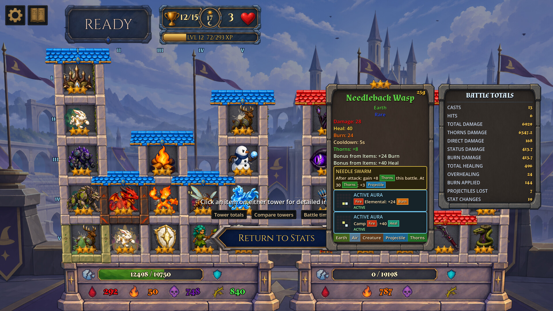 Wizard Tournament screenshot 3