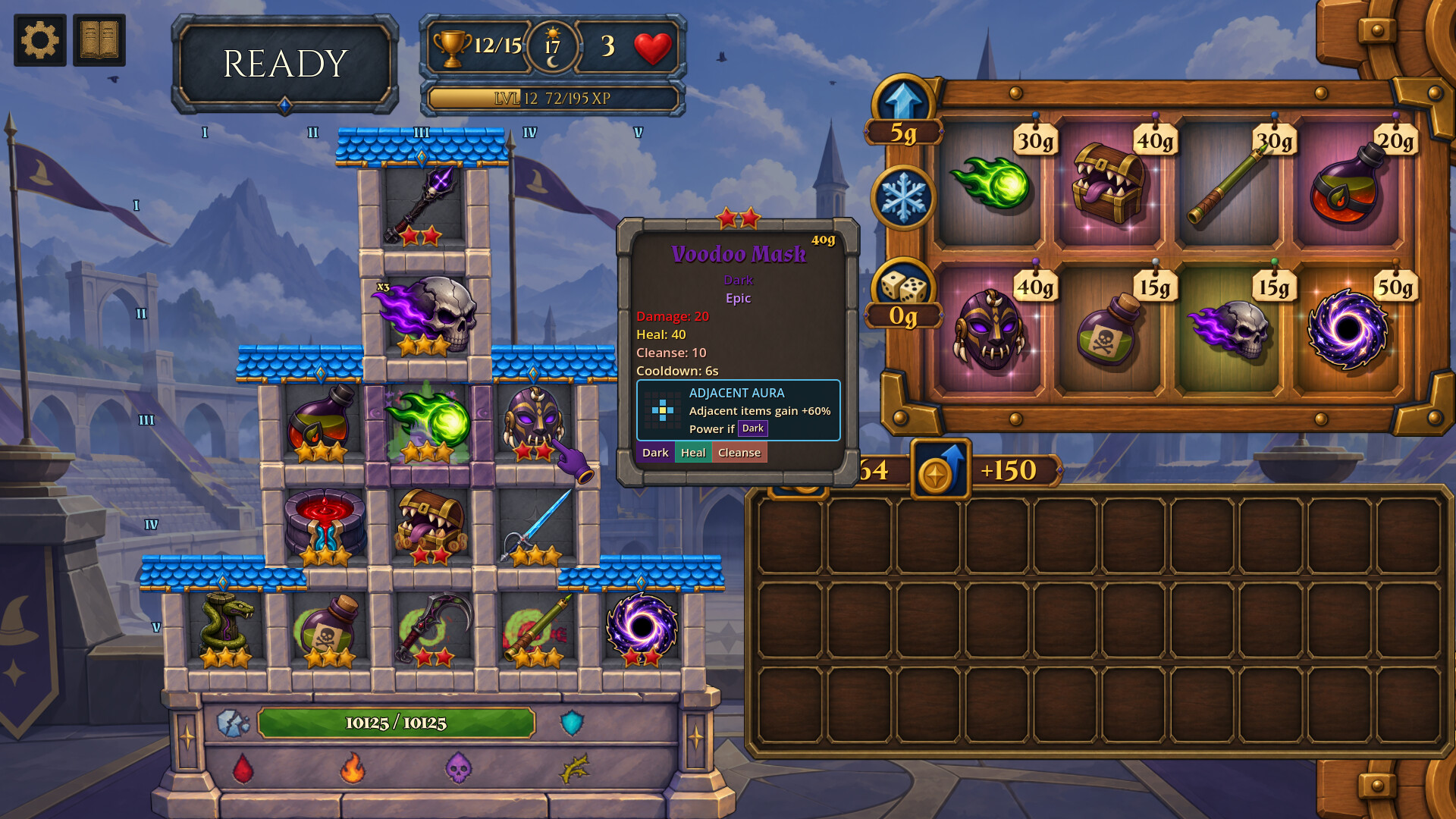 Wizard Tournament screenshot 5