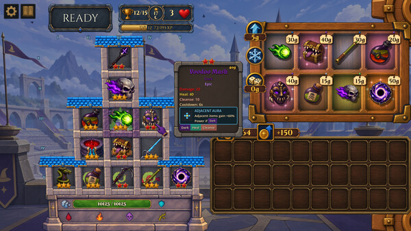 Скриншот 5 из игры Wizard Tournament